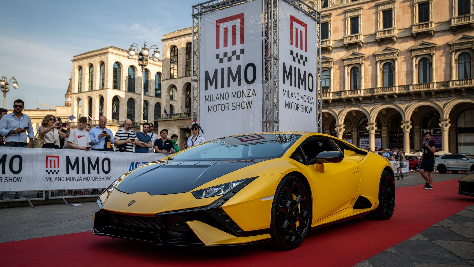 Automobili Lamborghini MiMO2022 Premiere Parade