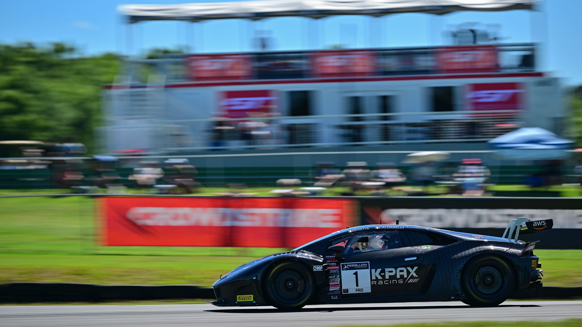 Lamborghini Huracàn GT3 Evo - K-Pax Team - GTWC America VIR