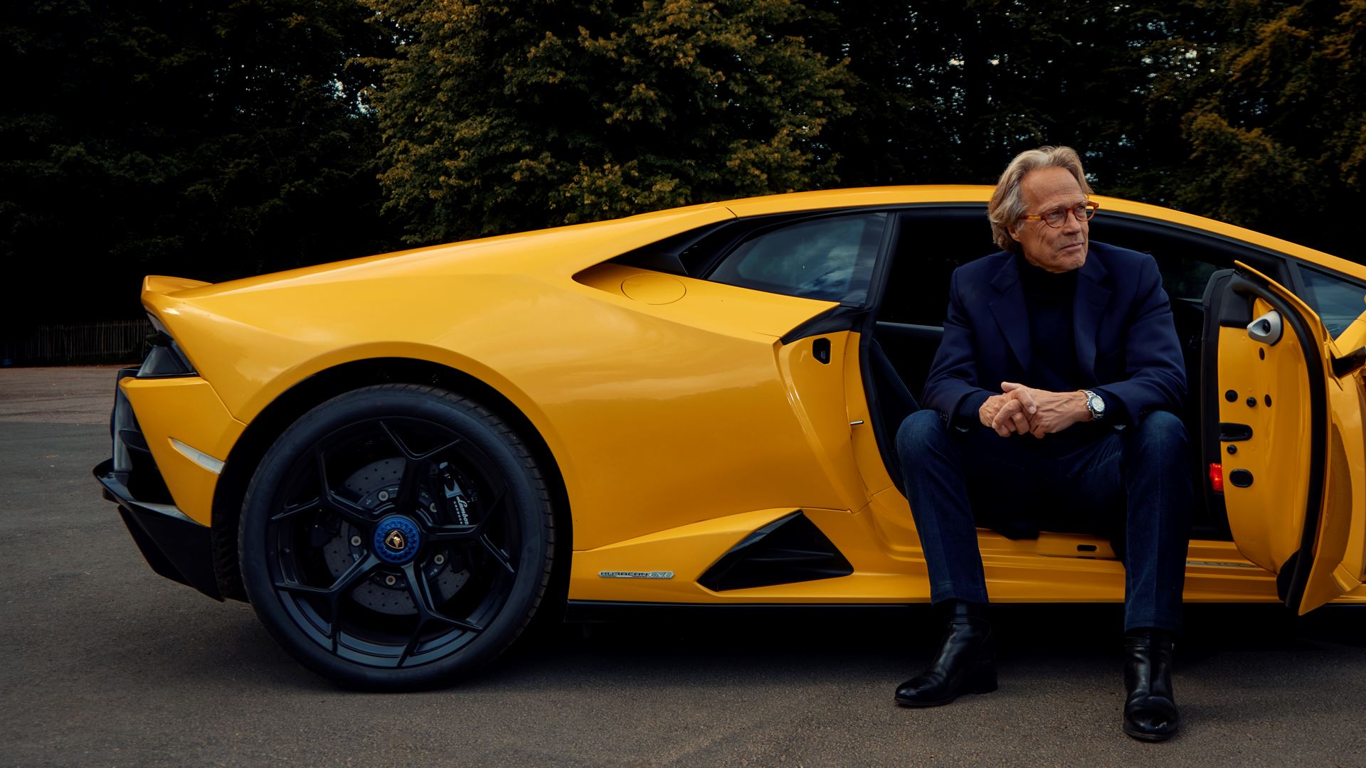 Duke of Richmond Goodwood Huracan EVO