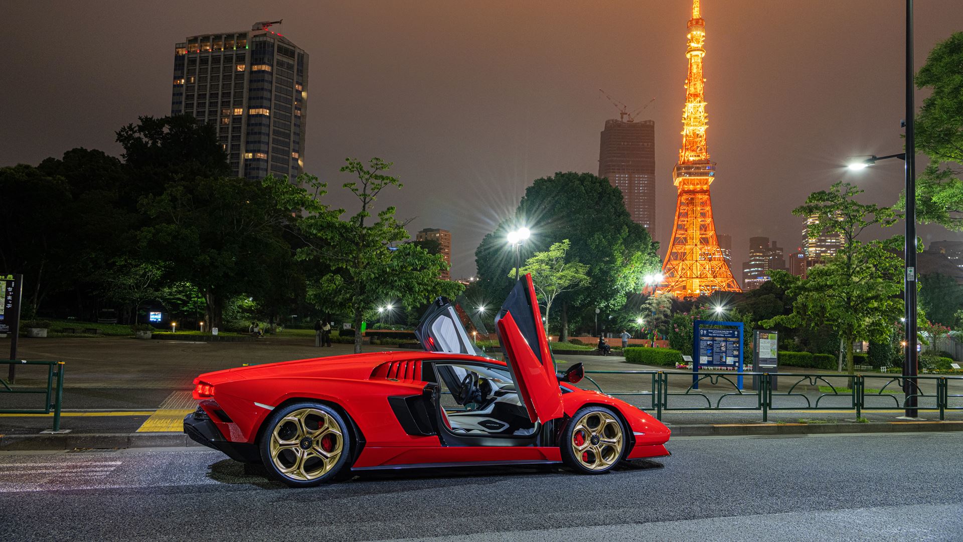 Automobili Lamborghini New Countach Showcase Tokyo