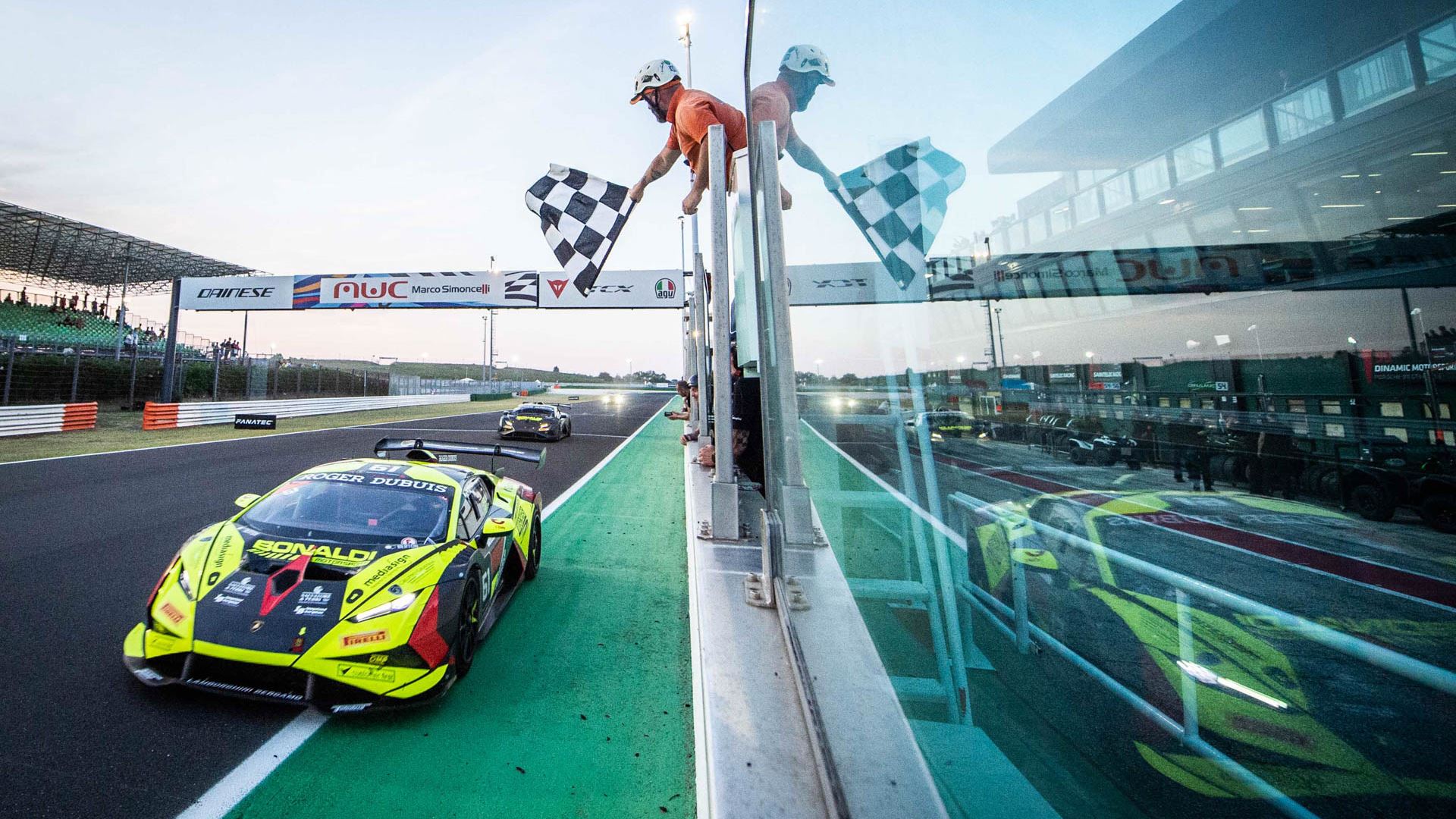 Lamborghini Super Trofeo Europe - Spinelli Weering (Bonaldi Motorsport)