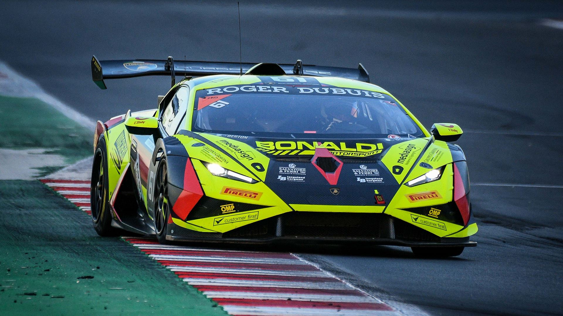 Lamborghini Super Trofeo Europe Spinelli/Weering (Bonaldi Motorsport) Pro