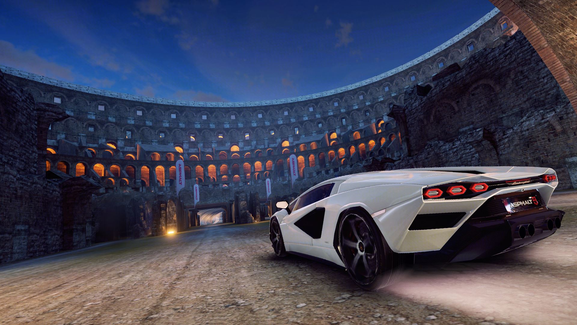 Lamborghini Countach LPI 800−4 makes its gaming debut in Asphalt 9: Legends