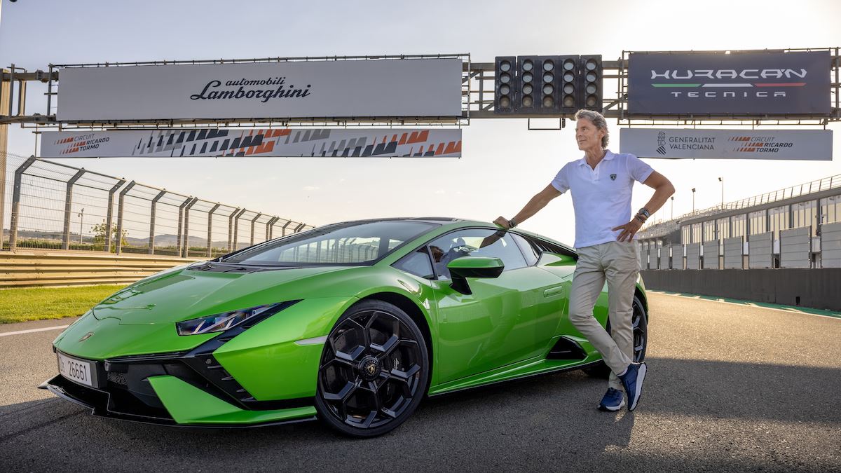 Automobili Lamborghini - Stephan Winkelmann & Huracán Tecnica