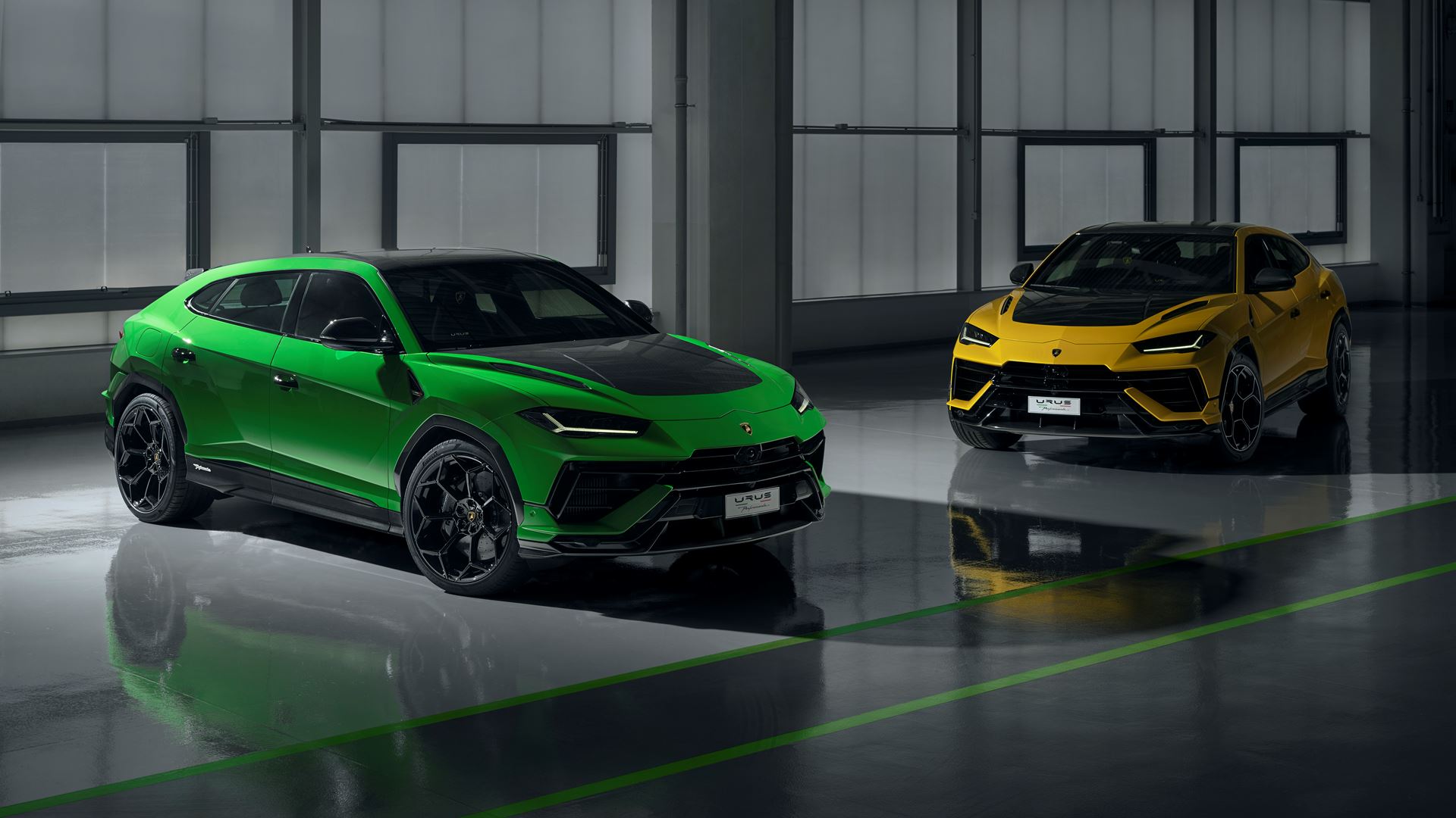 Lamborghini Urus Performante - Double