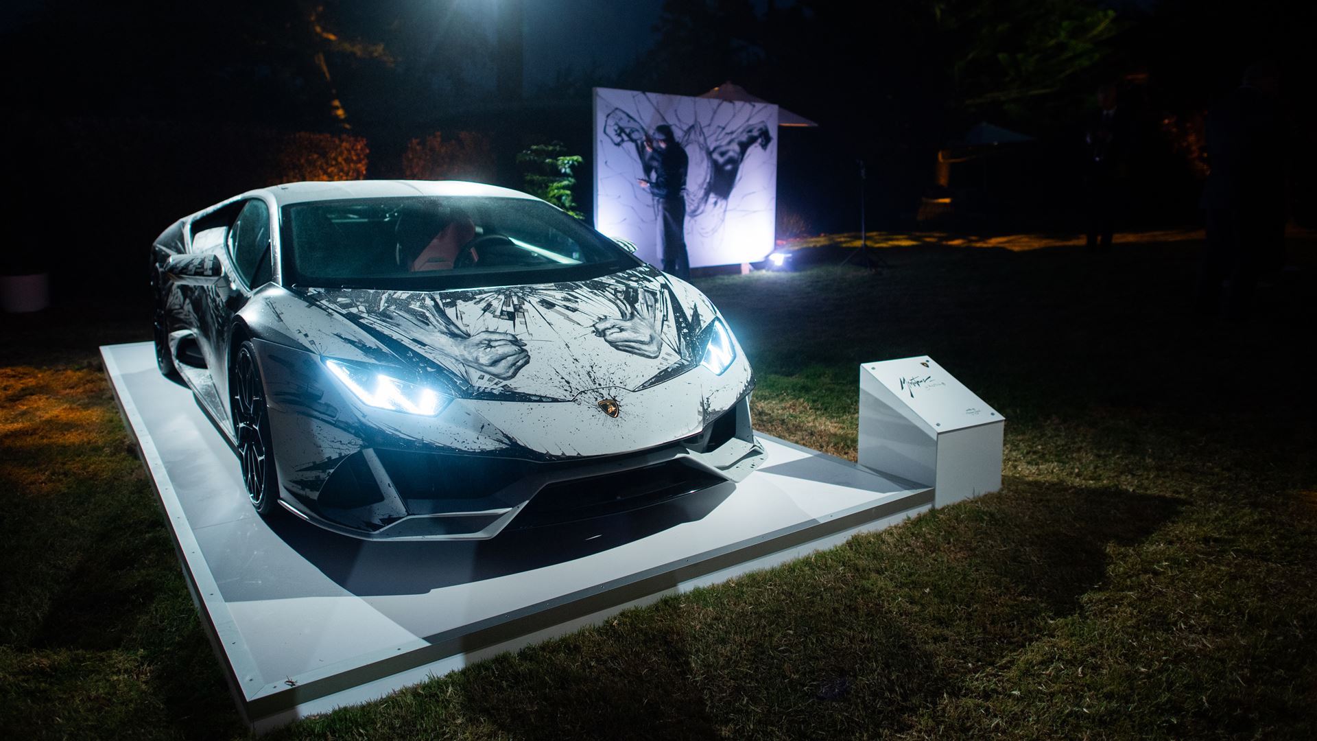 Lounge Lamborghini Monterey 2022