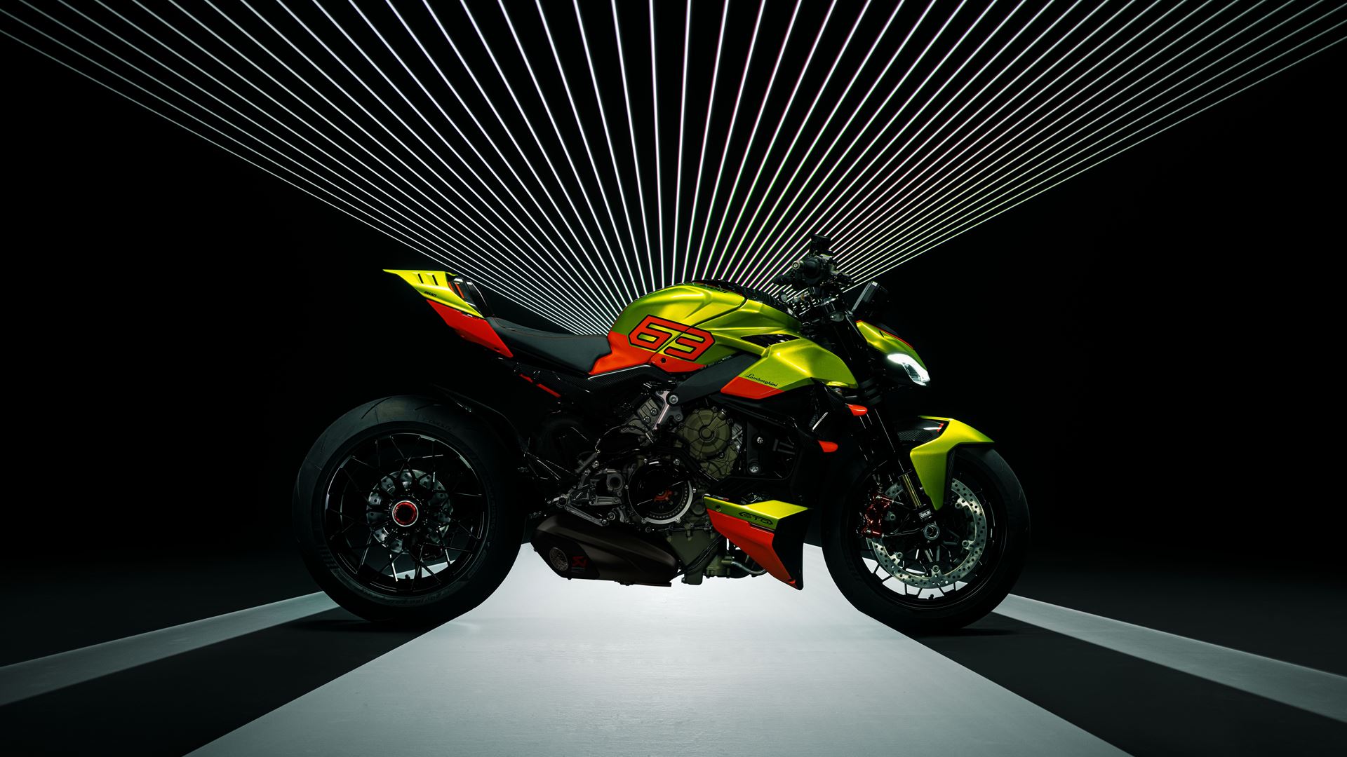 Ducati Streetfighter V4 Lamborghini