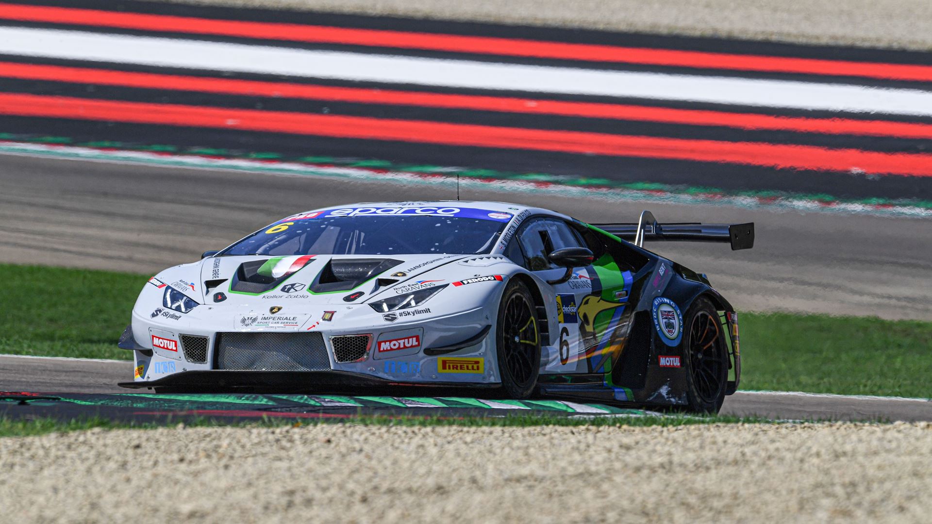 Lamborghini Huracán GT3 Evo - Imperiale Motorsport - Campionato Italiano GT
