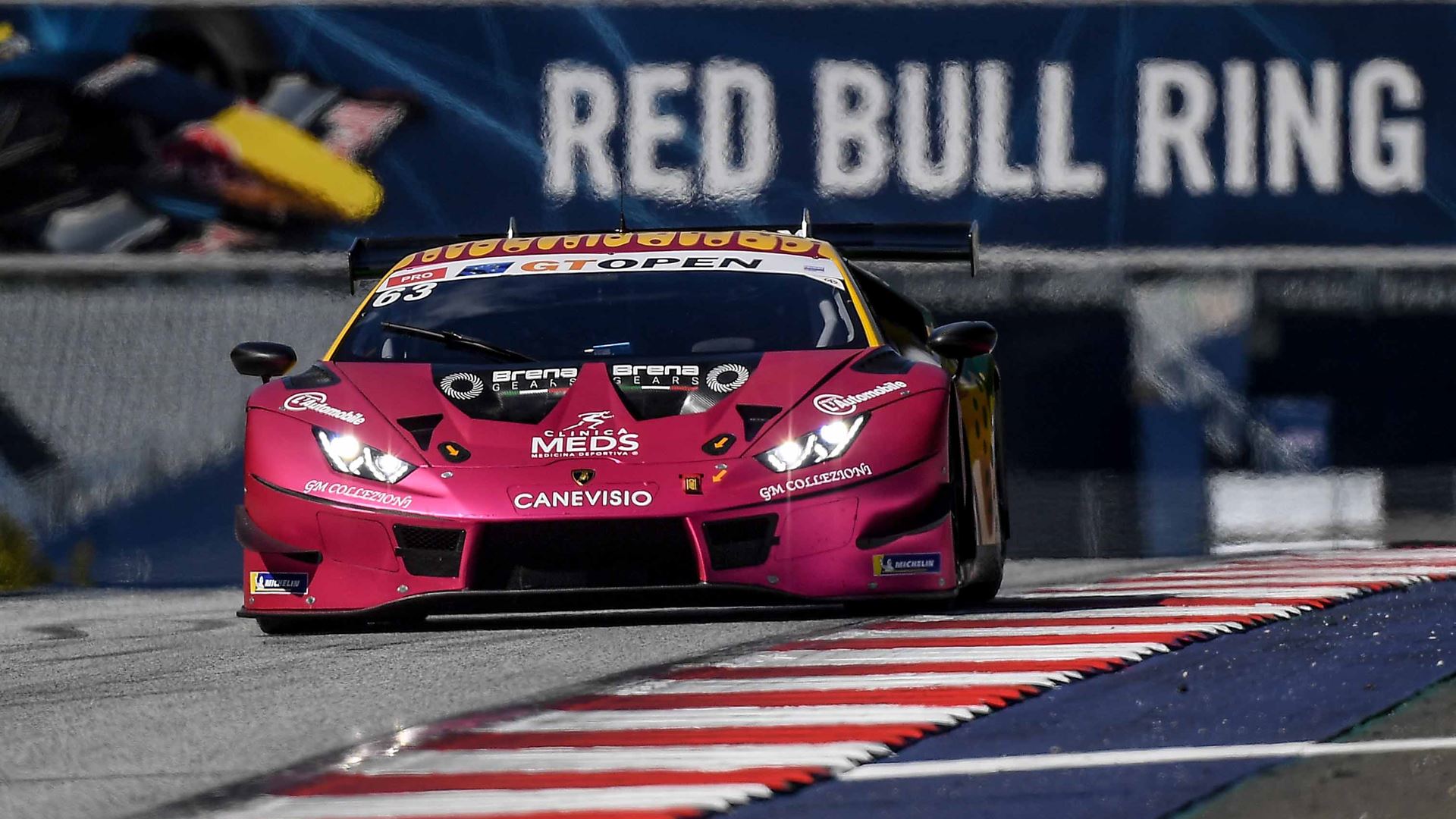 Lamborghini GT3 Hites Pulcini (Oregon Team)