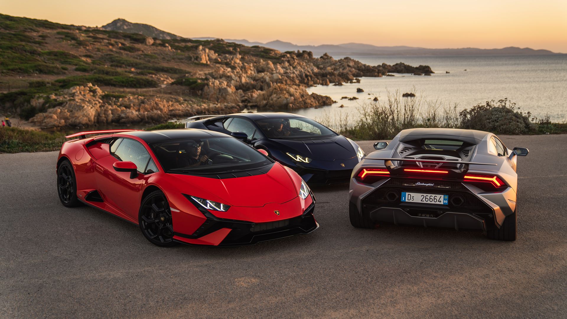 Lamborghini Huracán Tecnica
