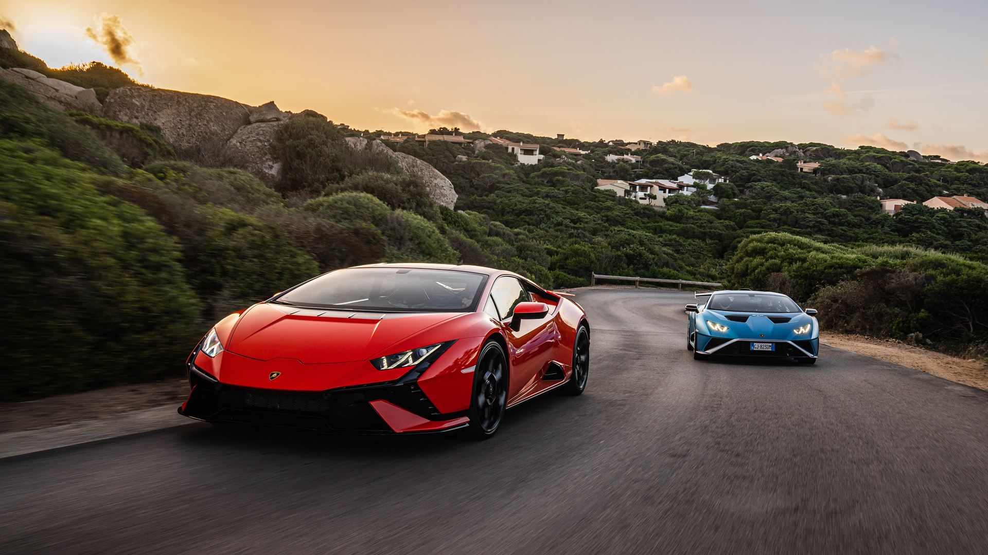 Lamborghini Huracán Tecnica and STO