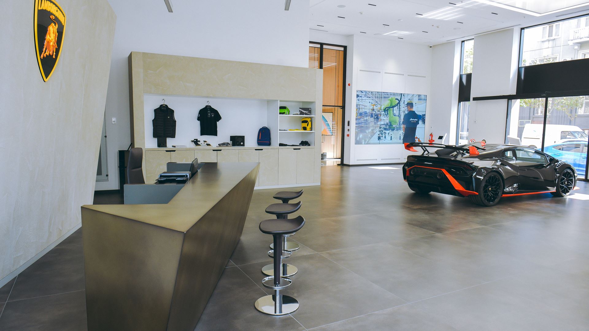 Lamborghini Baku Grand Opening