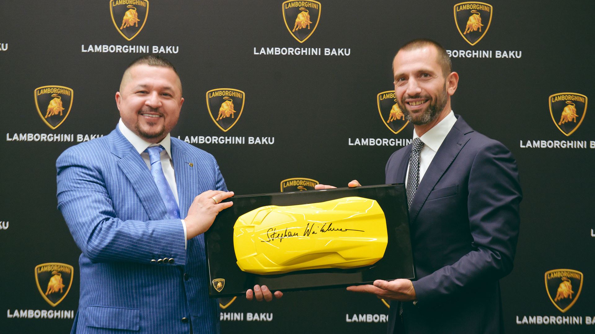 Lamborghini Baku Grand Opening