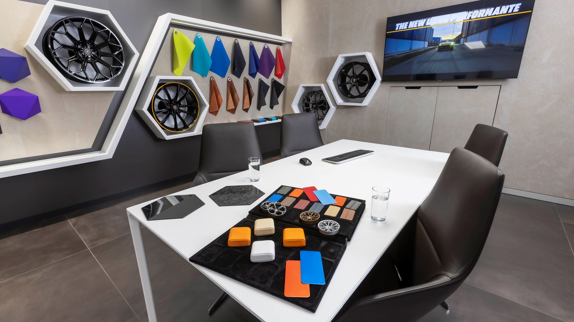 Lamborghini Manchester Opening
