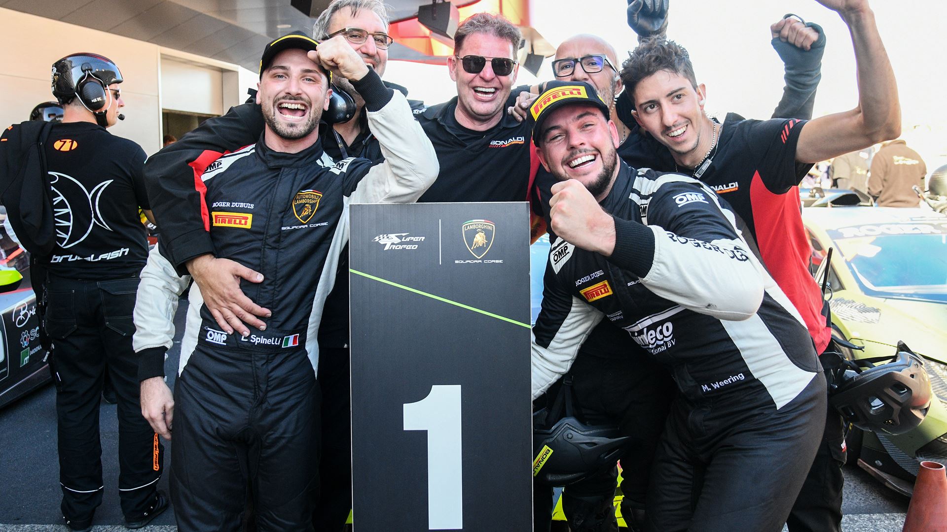 Lamborghini Super Trofeo Europe - Spinelli-Weering (Bonaldi Motorsport)