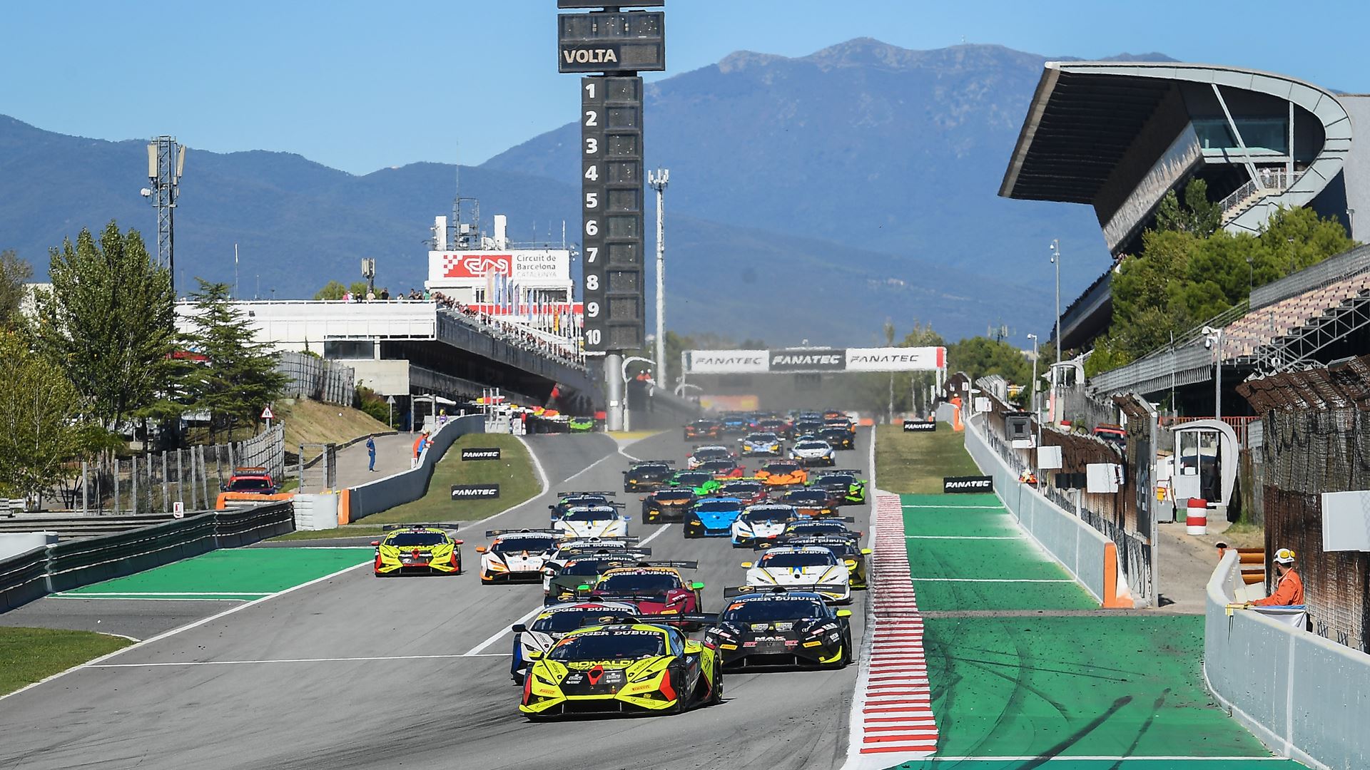 Lamborghini Super Trofeo Europe - start race one