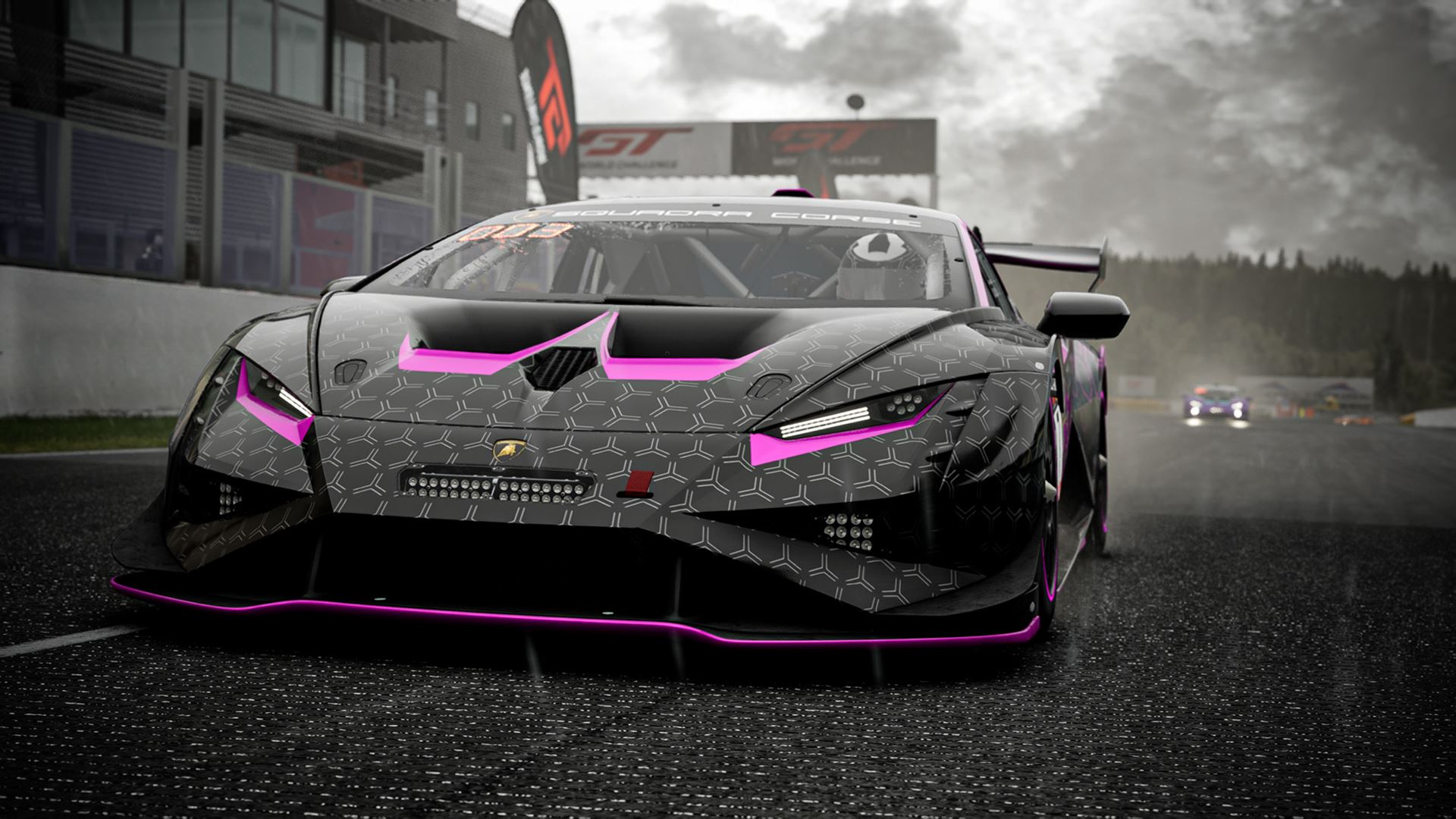Lamborghini The Real Race 2022 - Houben
