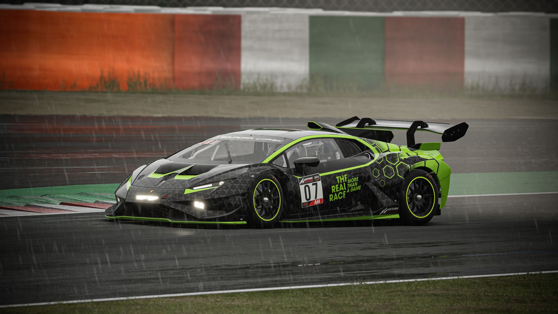 Lamborghini The Real Race 2022 - Birss