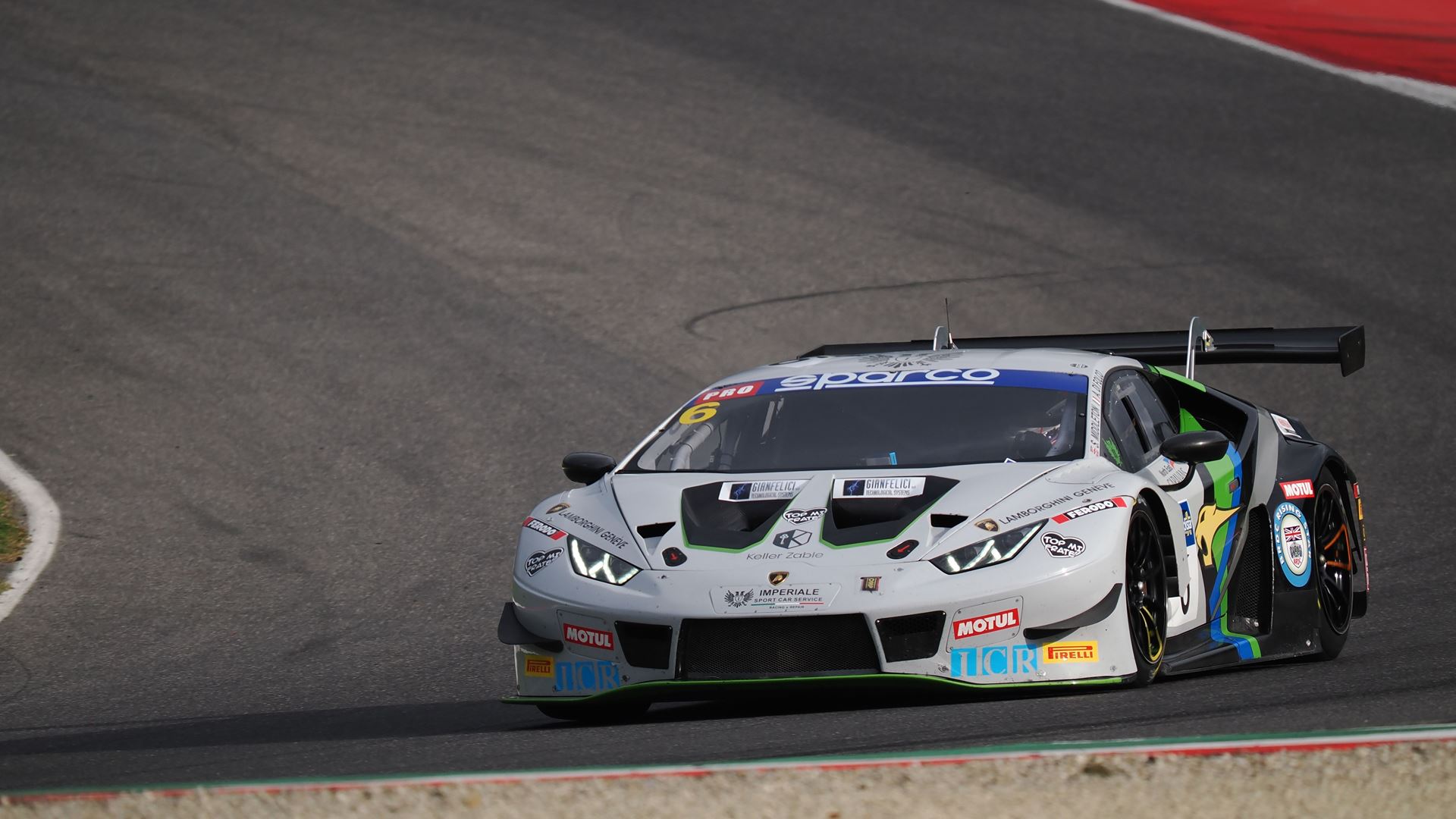 Lamborghini GT3 - Di Folco-Middleton (Imperiale Racing)
