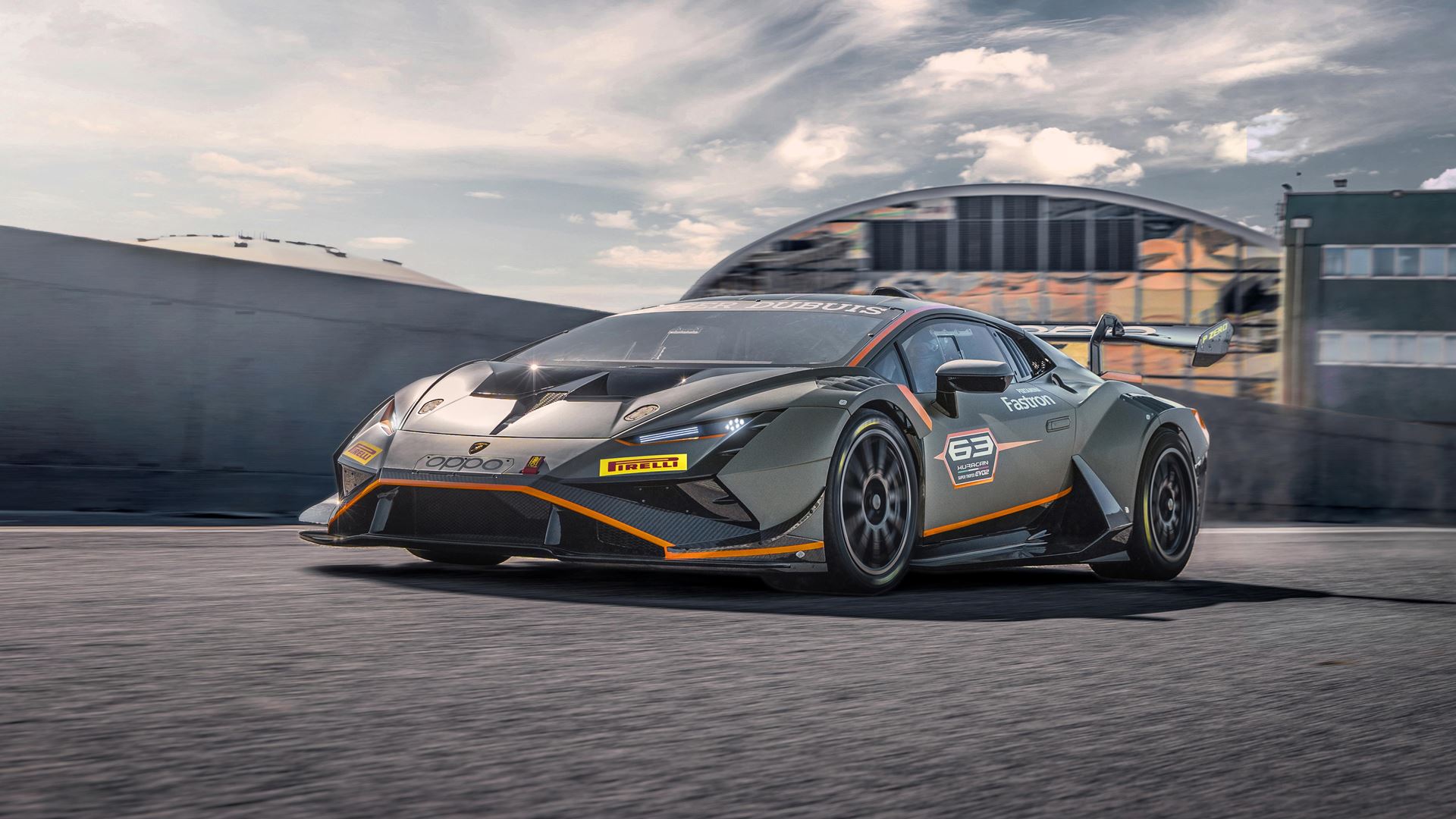 Lamborghini Huracán Super Trofeo EVO2