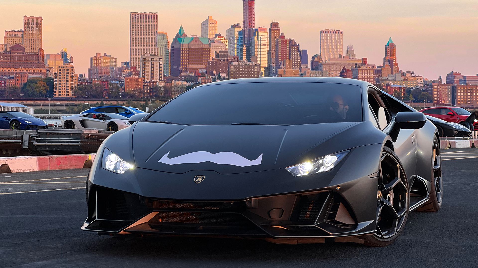 Lamborghini Movember