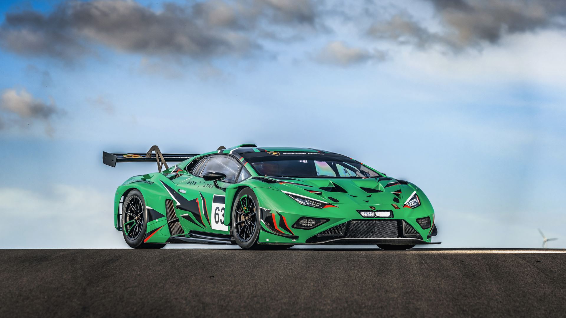 Lamborghini Huracán GT3 EVO2 - Iron Lynx