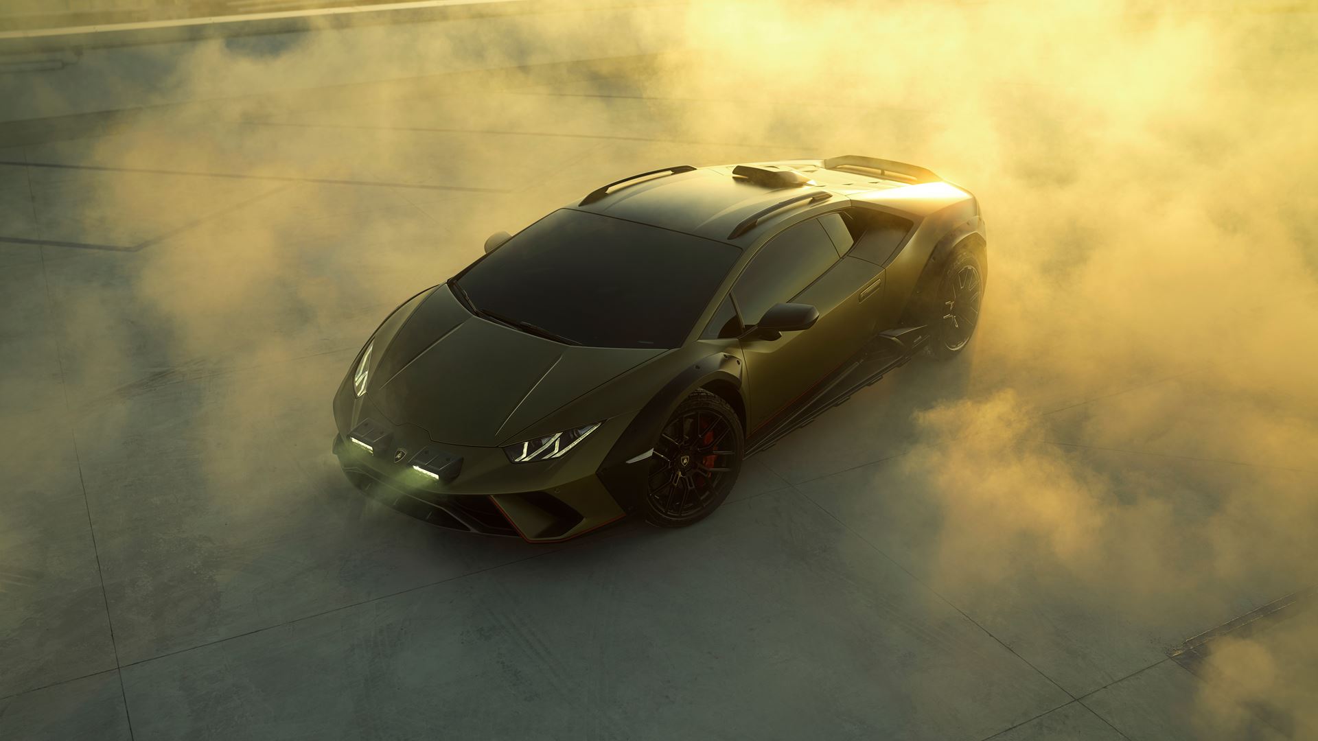 Lamborghini Sterrato Sunset