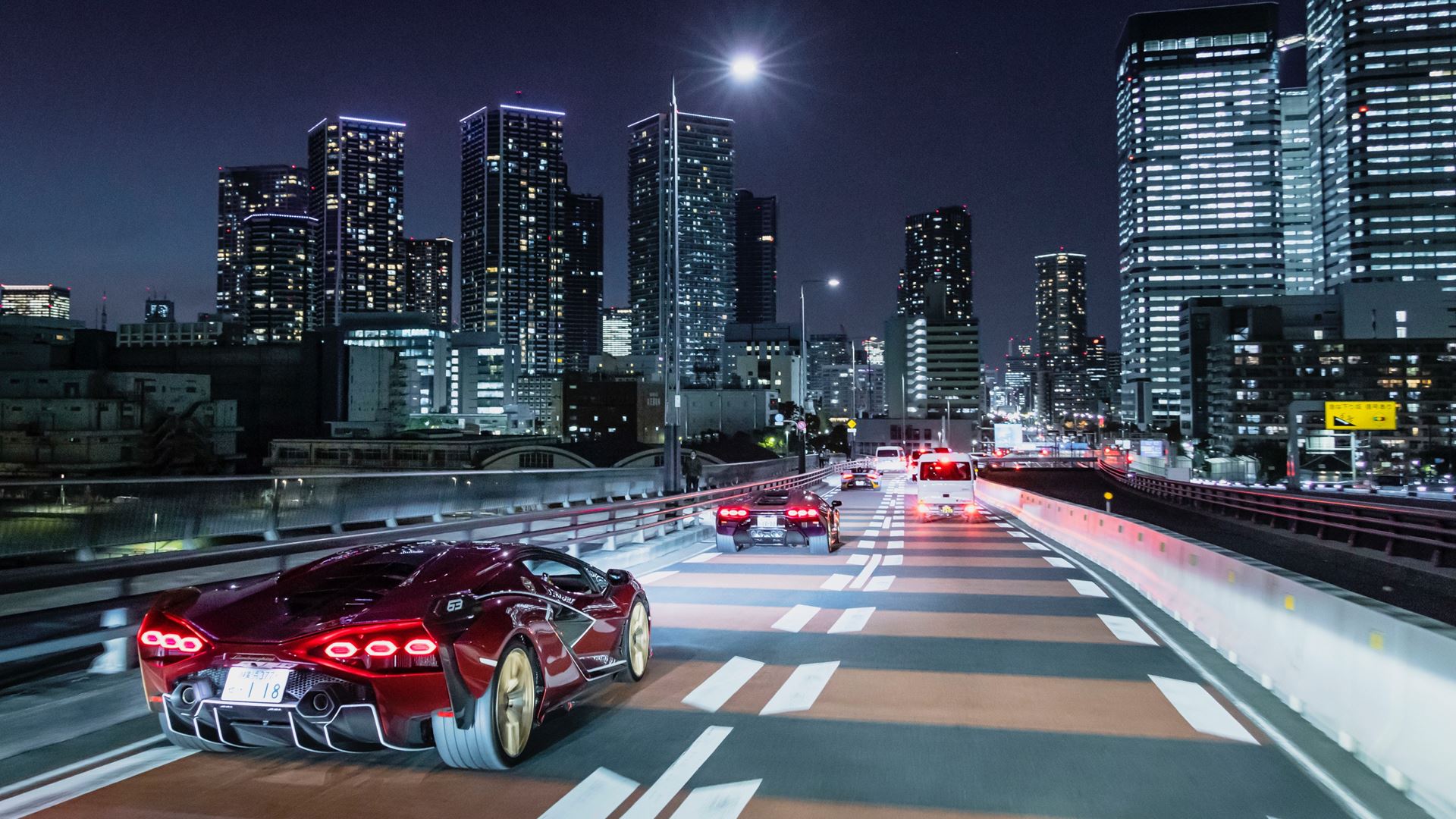 Lamborghini Day Japan