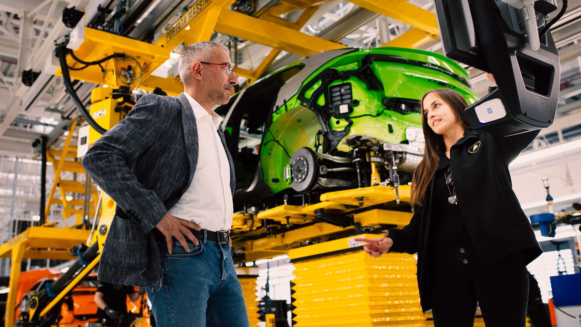 Automobili Lamborghini IDEM Certificate