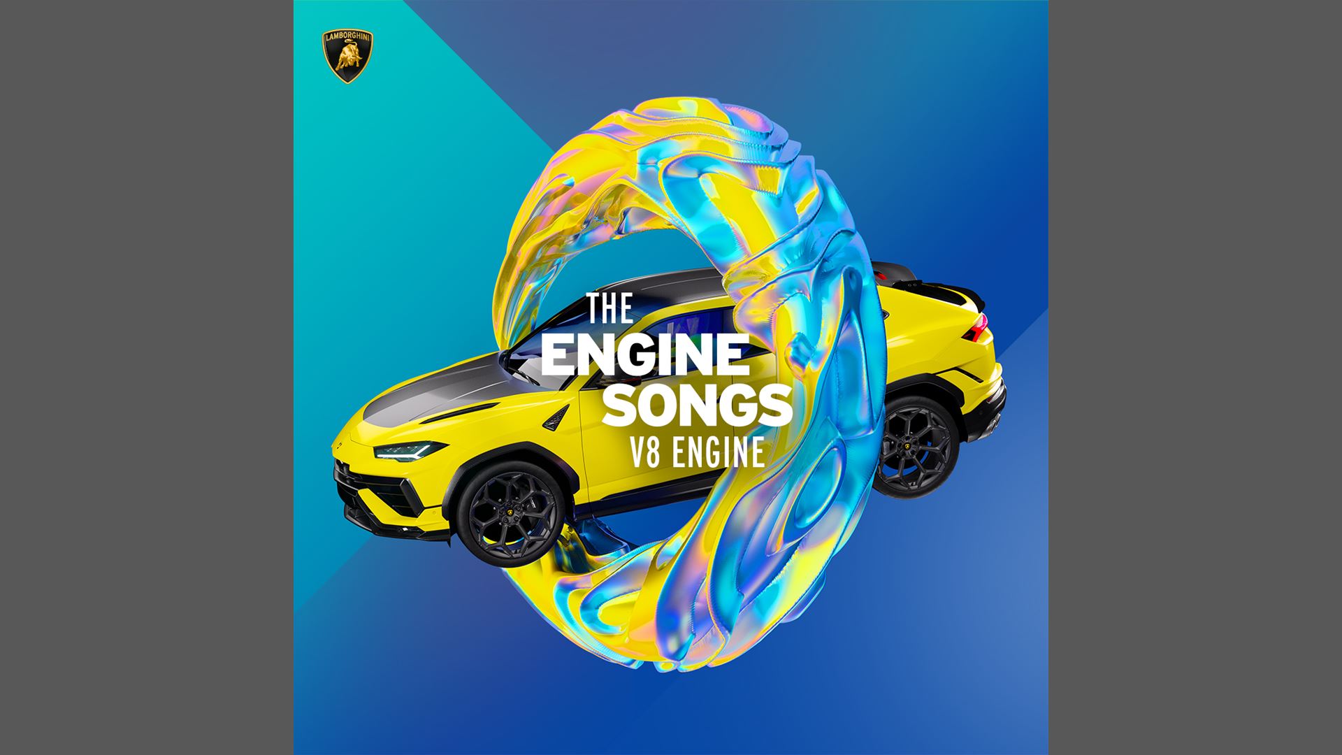 The Engine V8: the Spotify that beats with Urus