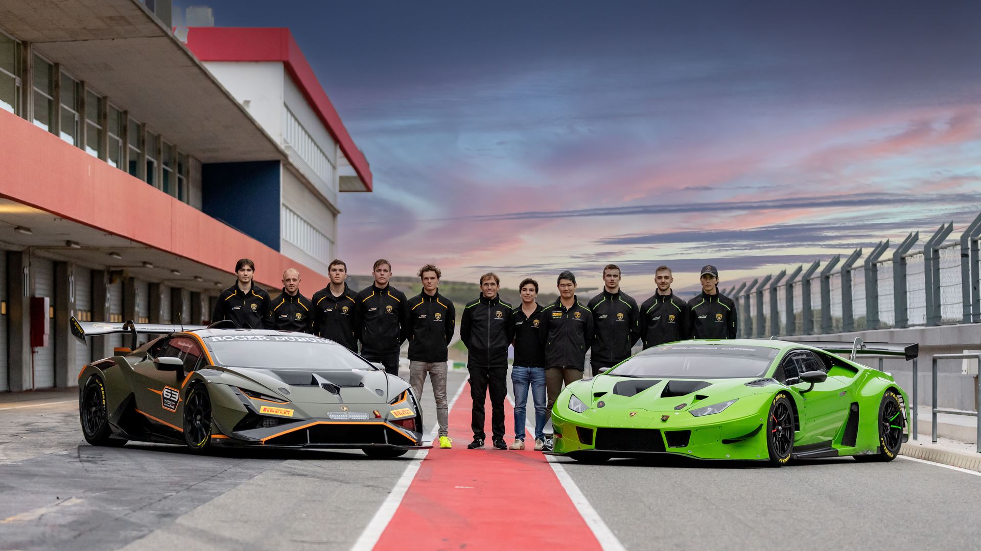 Lamborghini announces Young Driver and GT3 Junior Program 2022 winners