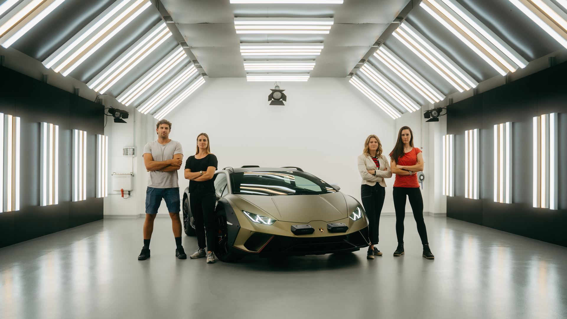 Matteo Iachino - Blanca Alabau - Maud Perrin - Gaia Tormena