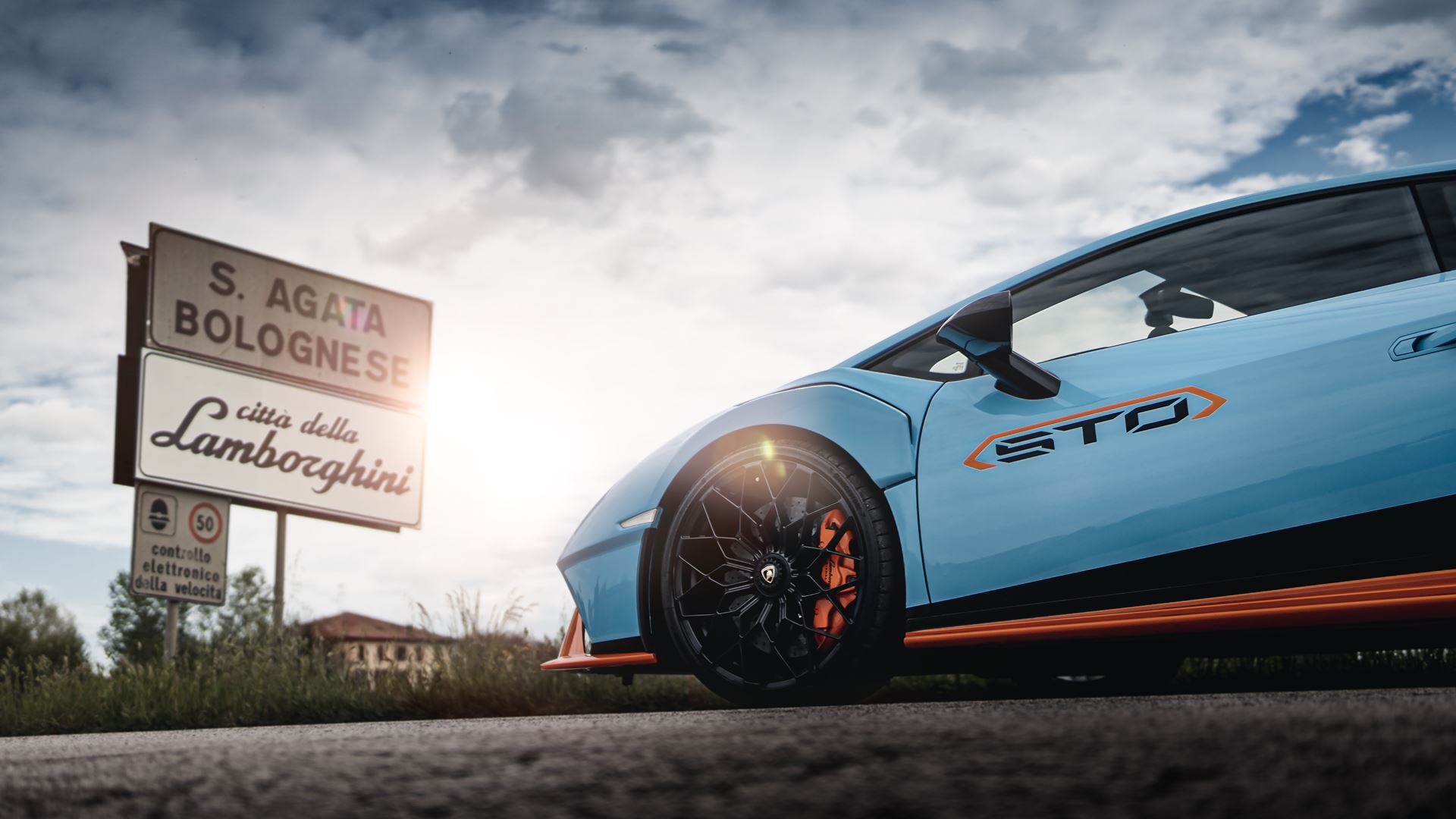 Automobili Lamborghini Huracan STO