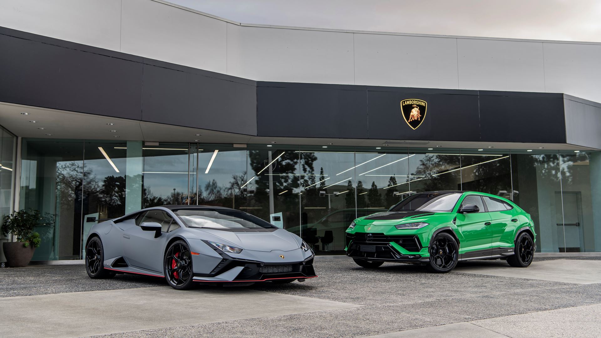 Lamborghini Westlake Showroom