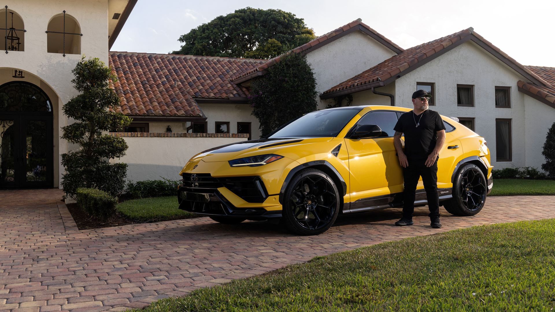 Urus Performante and Jason Bonham