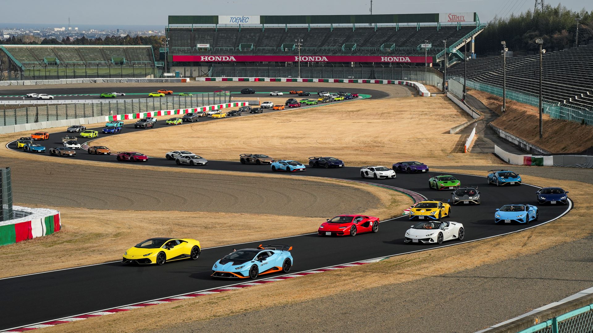 Lamborghini Day 60th Anniversary Japan