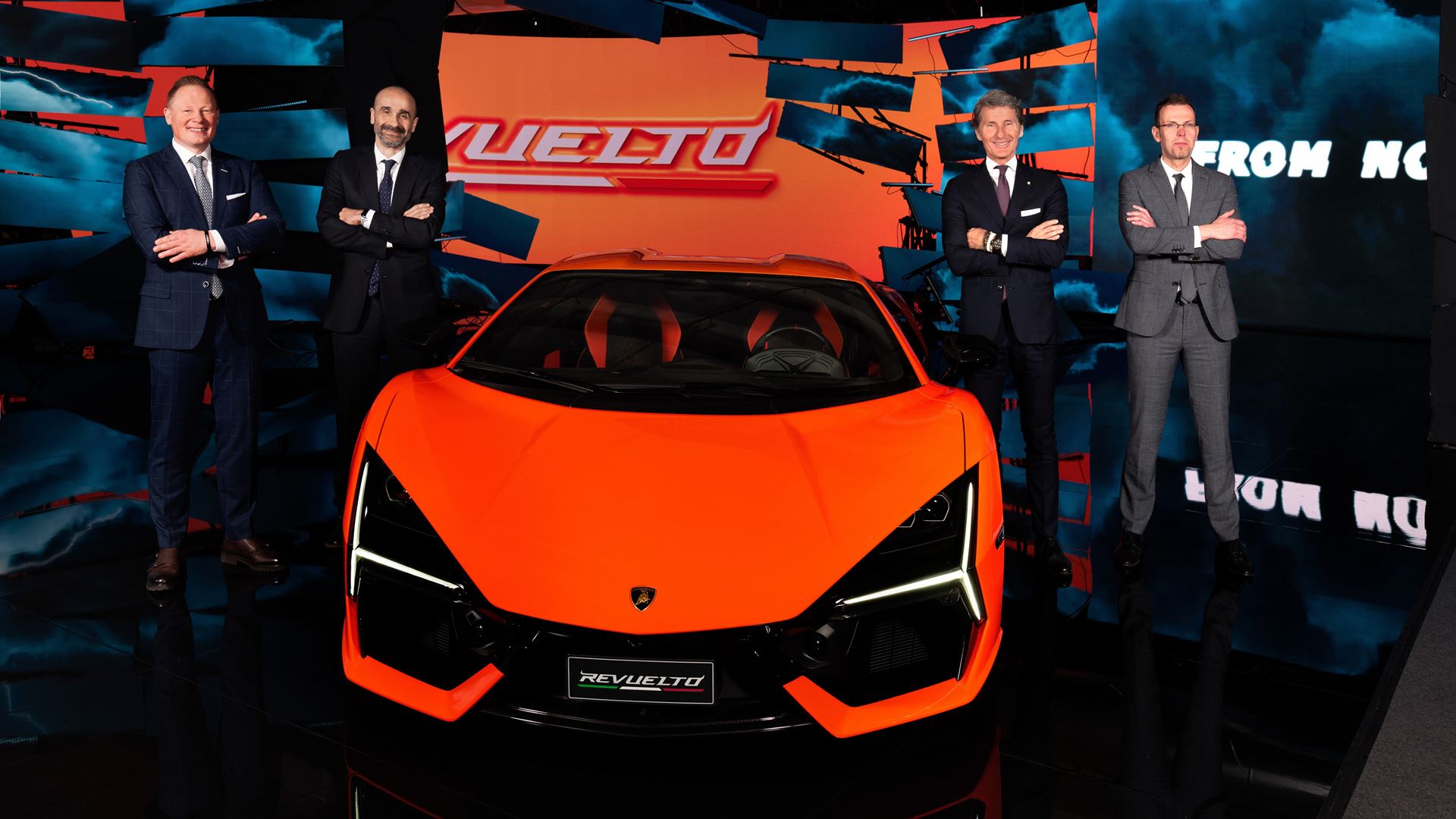 Lamborghini Revuelto: the first super sports V12 hybrid HPEV - EV Design &  Manufacturing