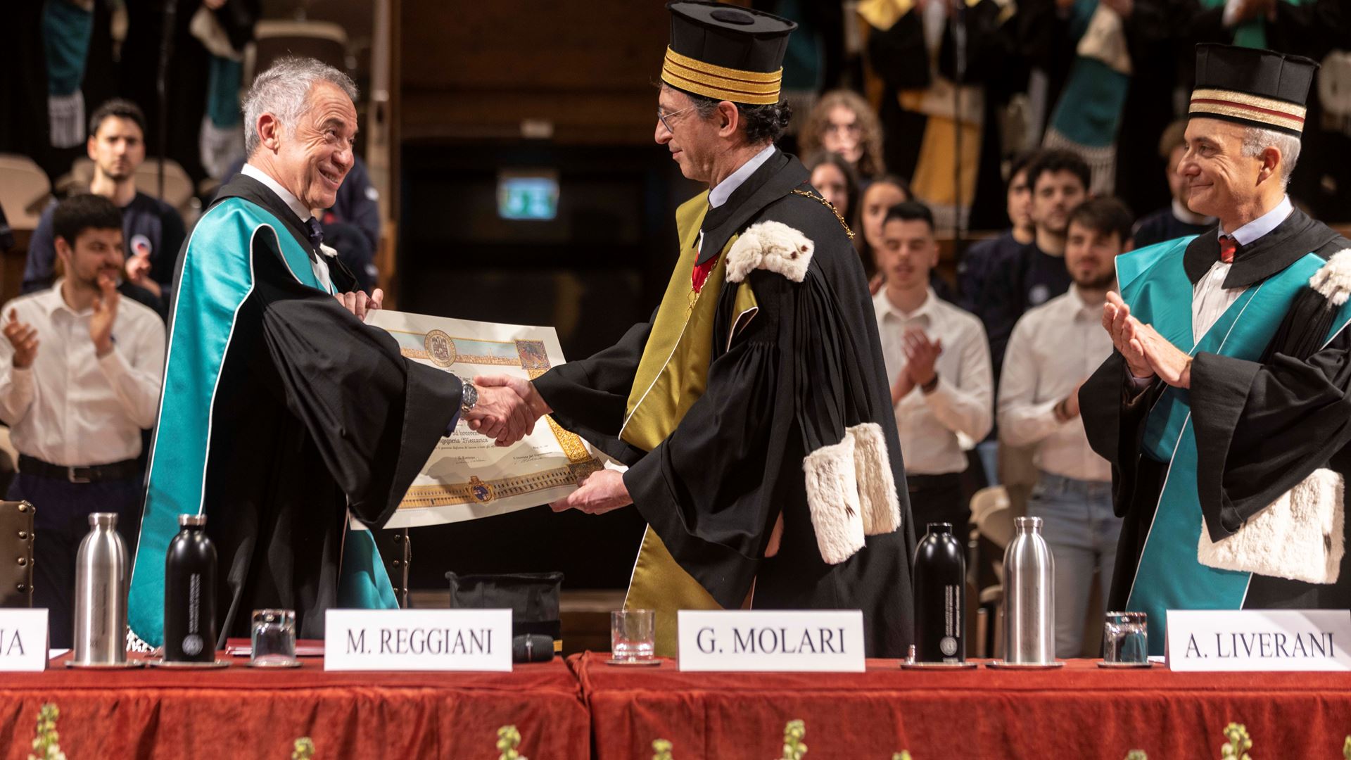 Laurea Maurizio Reggiani