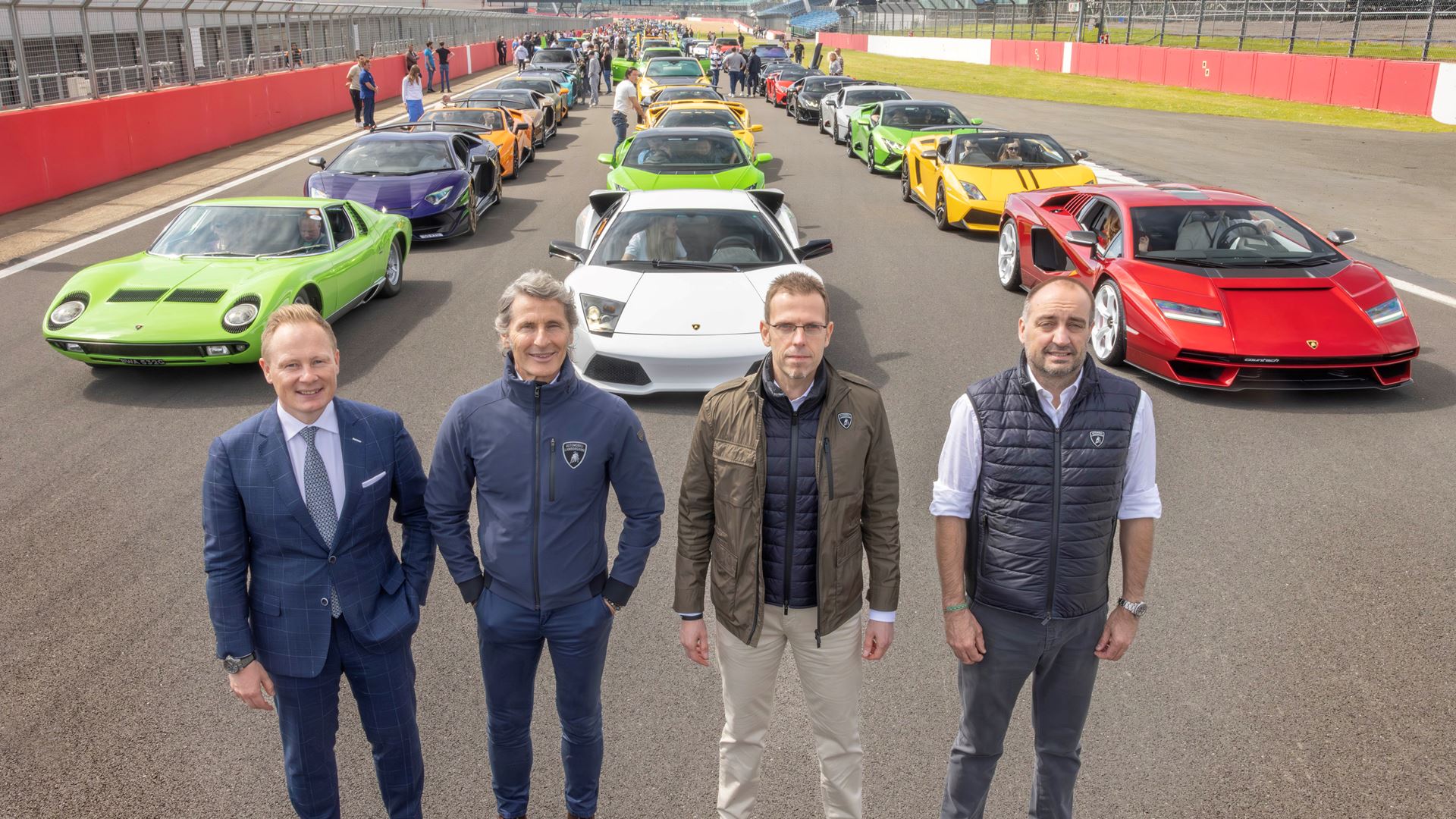 Mitja Borkert Head of Design Stephan Winkelmann Chairman and CEO Rouven Mohr Chief Technical Officer Federico