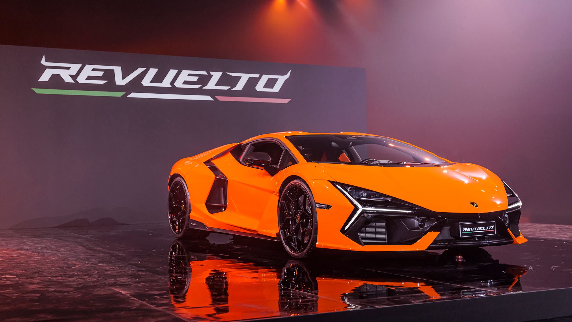 Lamborghini Revuelto Japan Premiere