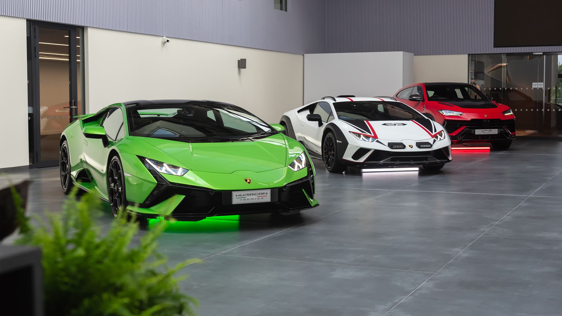Lamborghini Hatfield Grand Opening