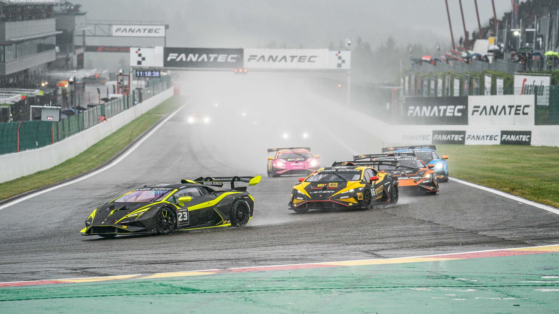 Lamborghini Super Trofeo Europe Wauters Totaalplan Racing