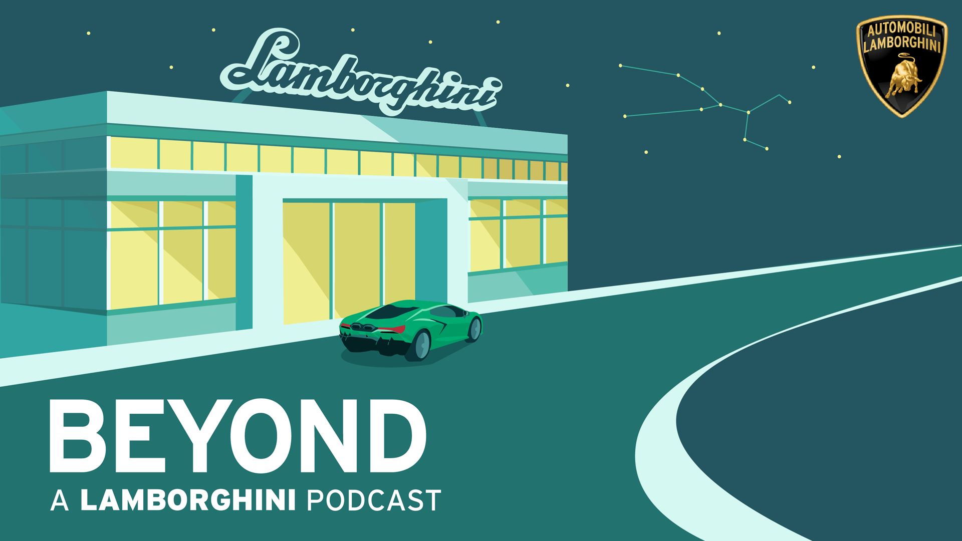 Lamborghini Podcast