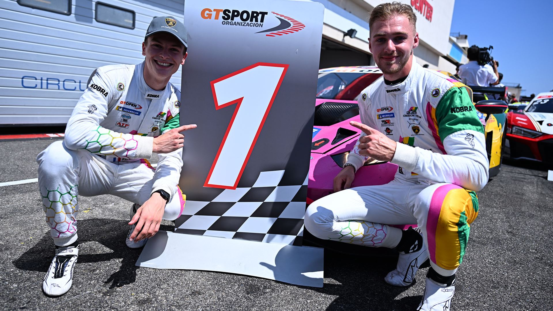 Lamborghini GT3 GT Open Chovet Paul Oregon Team winners