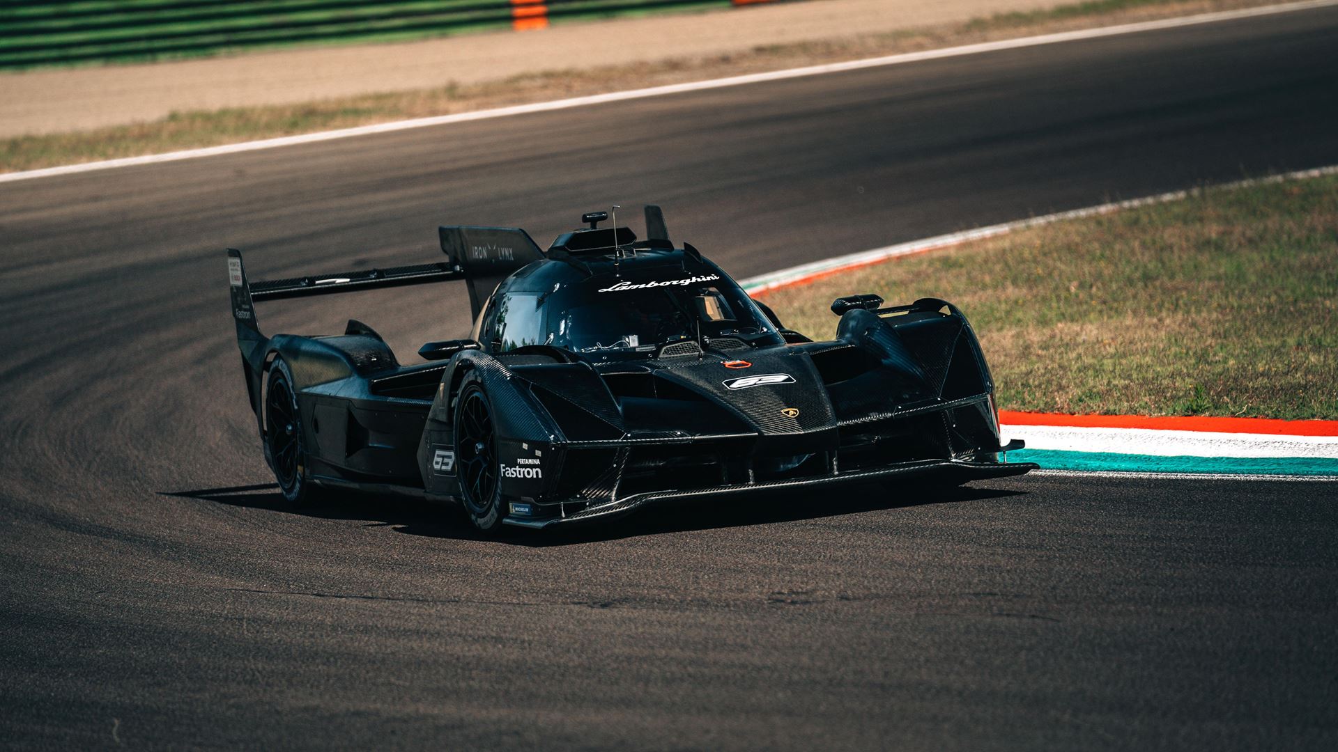 Lamborghini Iron Lynx completes historic maiden test for SC63 prototype at Imola