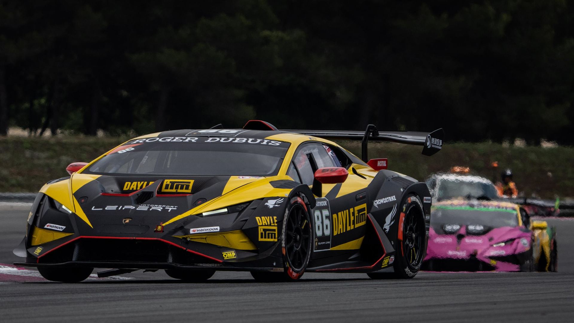 Lamborghini Super Trofeo Europe Brendon Leitch Pro