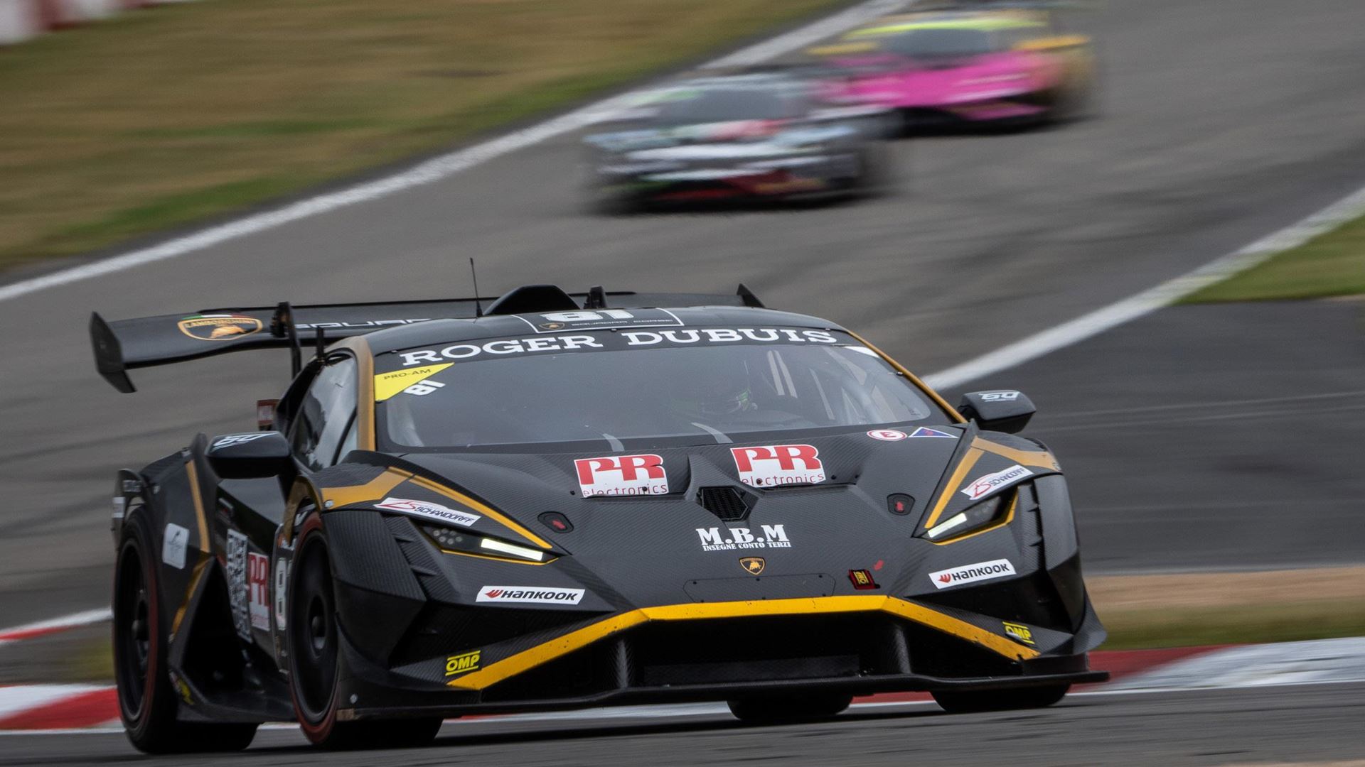 Lamborghini Super Trofeo Europe Alex Au Pro Am