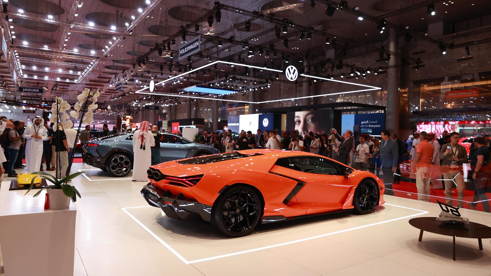 Revuelto and Lanzador Middle Eastern premi re at GIMS