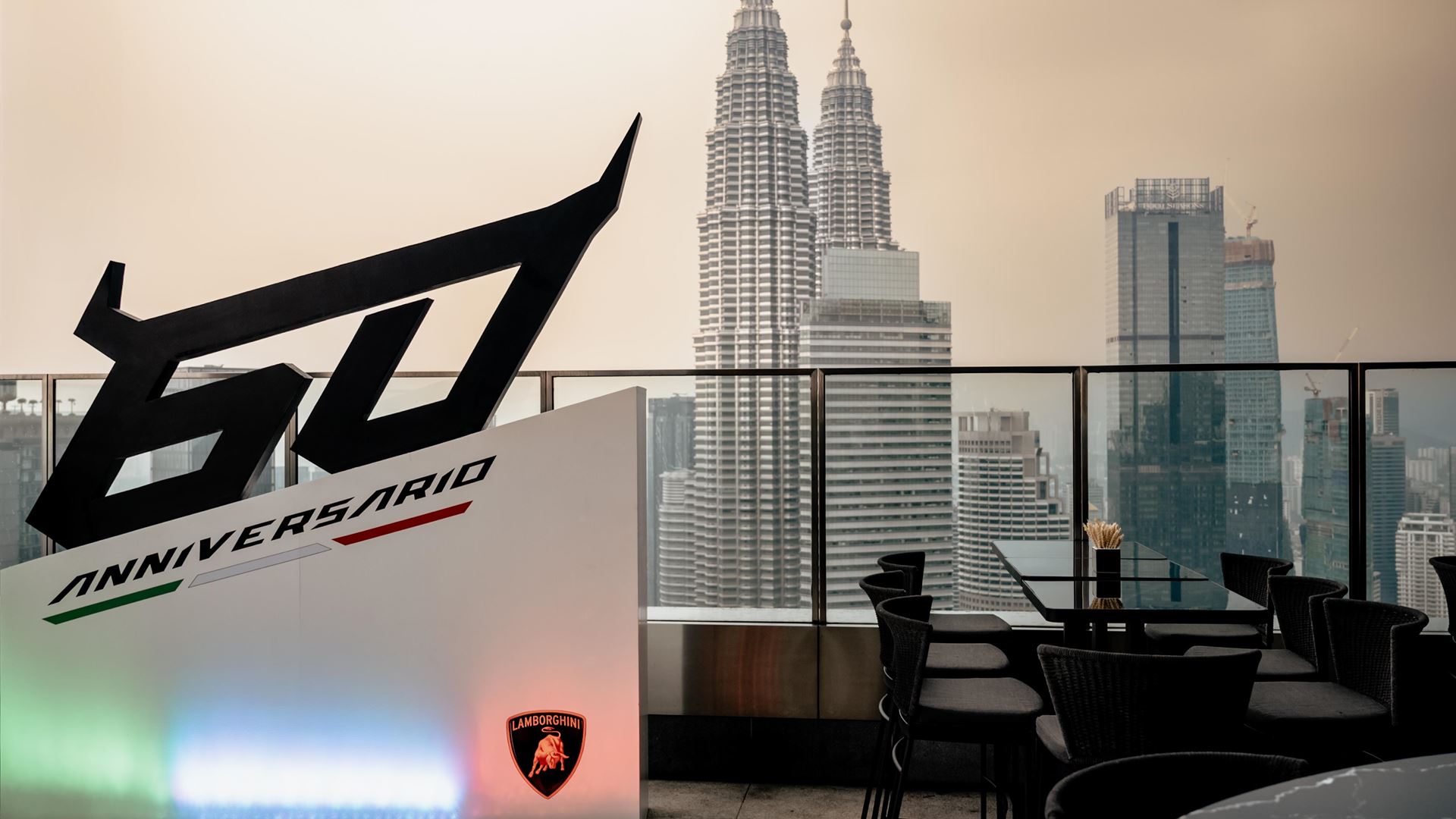 Lamborghini Esperienza Giro Southeast Asia