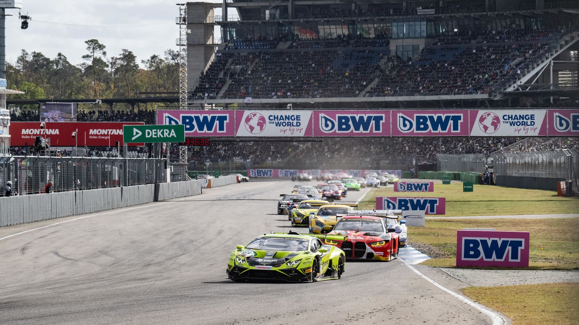Lamborghini brings successful 2023 DTM season to a close at Hockenheim